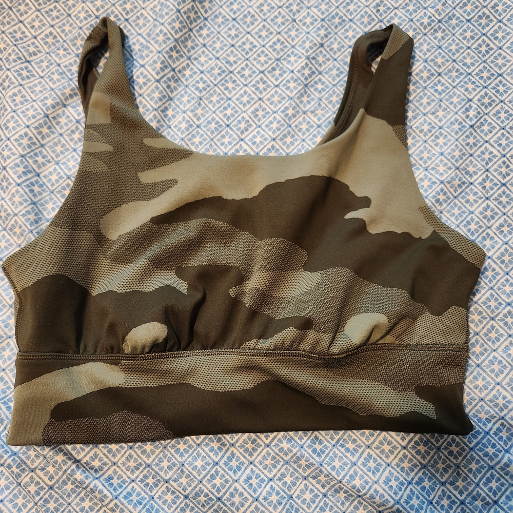 Aerie Olive Green Sports Bra